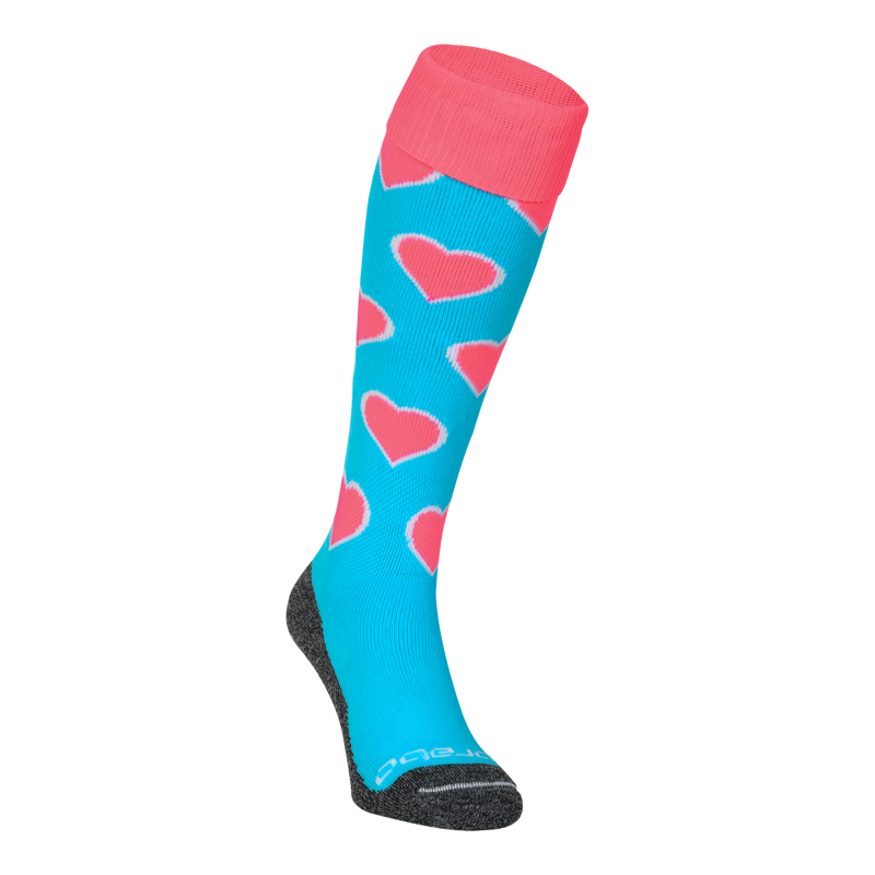 Brabo Hockeysokken Hartjes