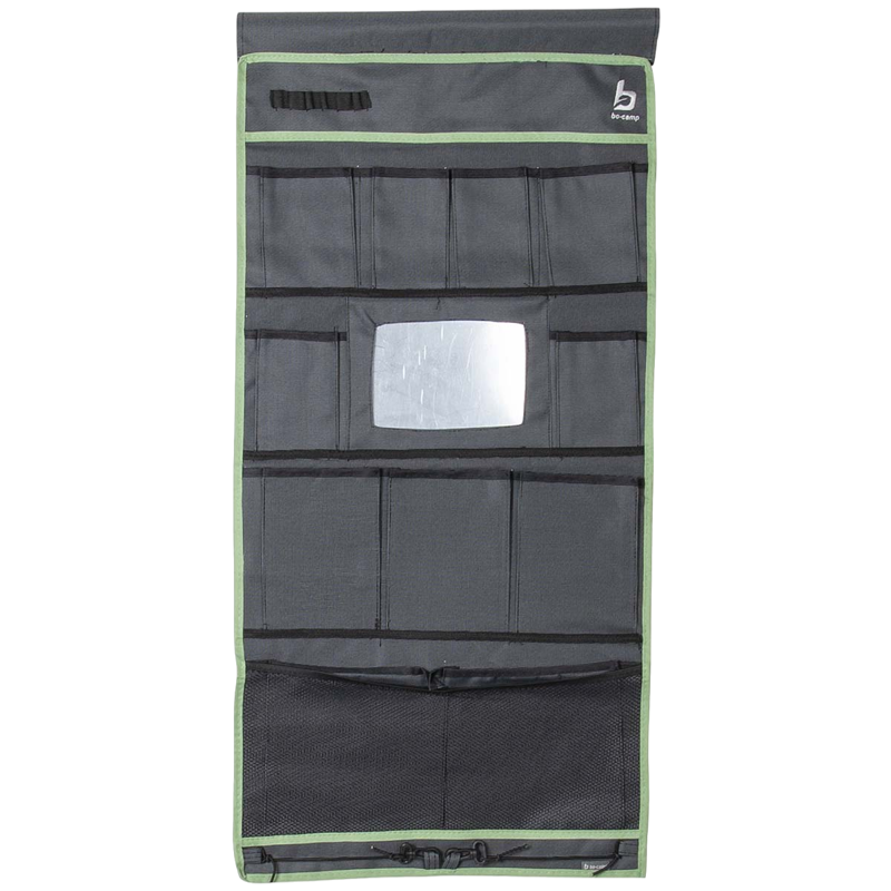 Bo-Camp 12-Vaks Tentorganizer met Spiegel