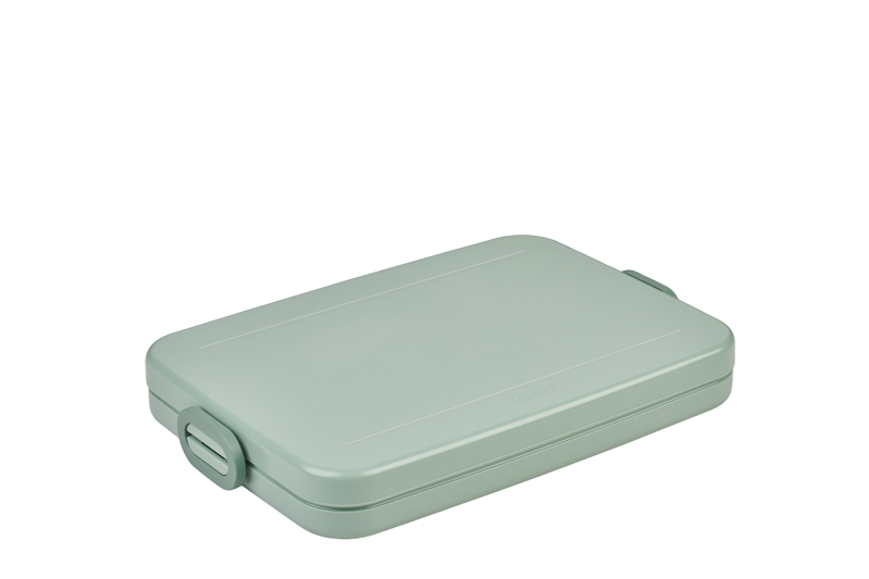 Mepal Lunchbox Take A Break Flat - Nordic Sage