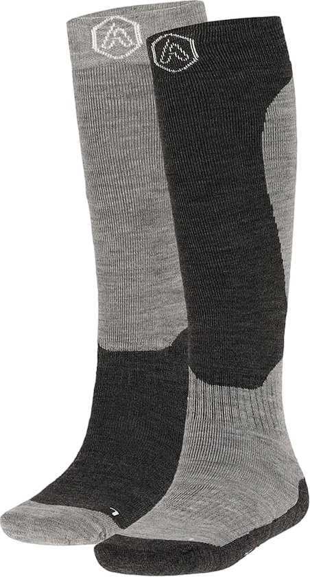 Apollo Ski Socks Design 2-Pack Skisokken