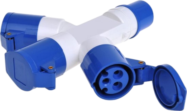 Pro Plus CEE 3-weg splitter 16A