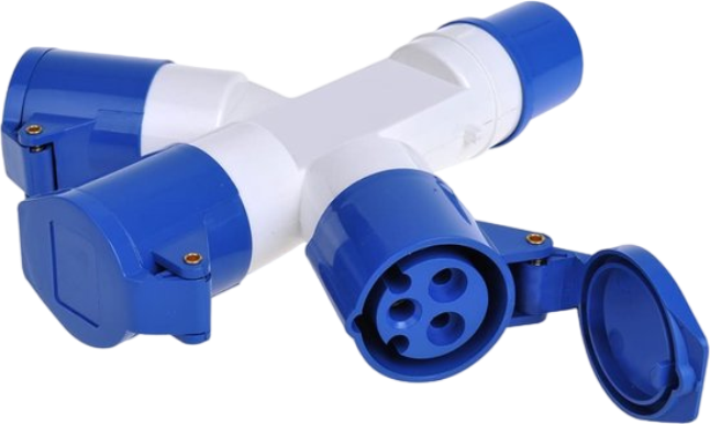 Pro Plus CEE 3-weg splitter 16A