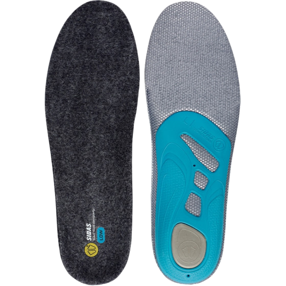 Sidas 3 Feet Merino Low Inlegzool