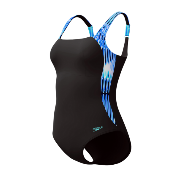 Speedo Eco Lunalustre Printed Shaping Badpak