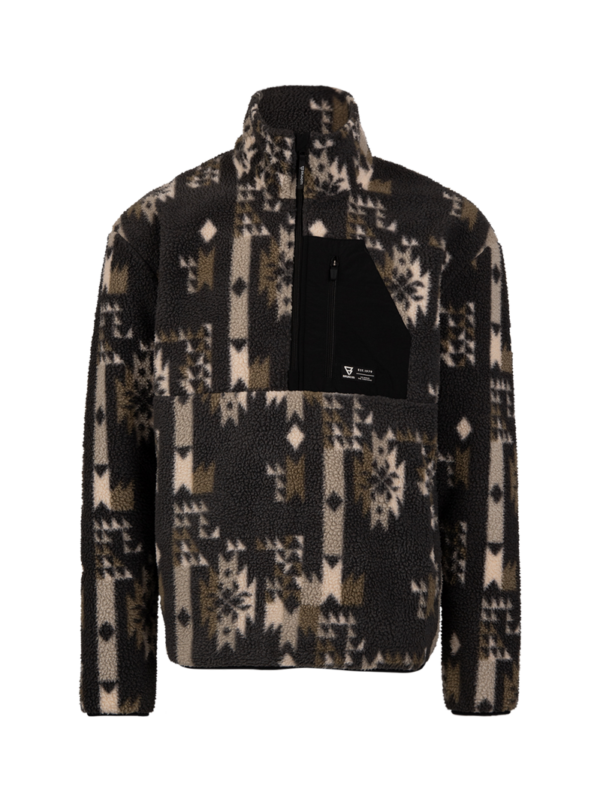 Brunotti Kelstyn-Print Fleece Trui