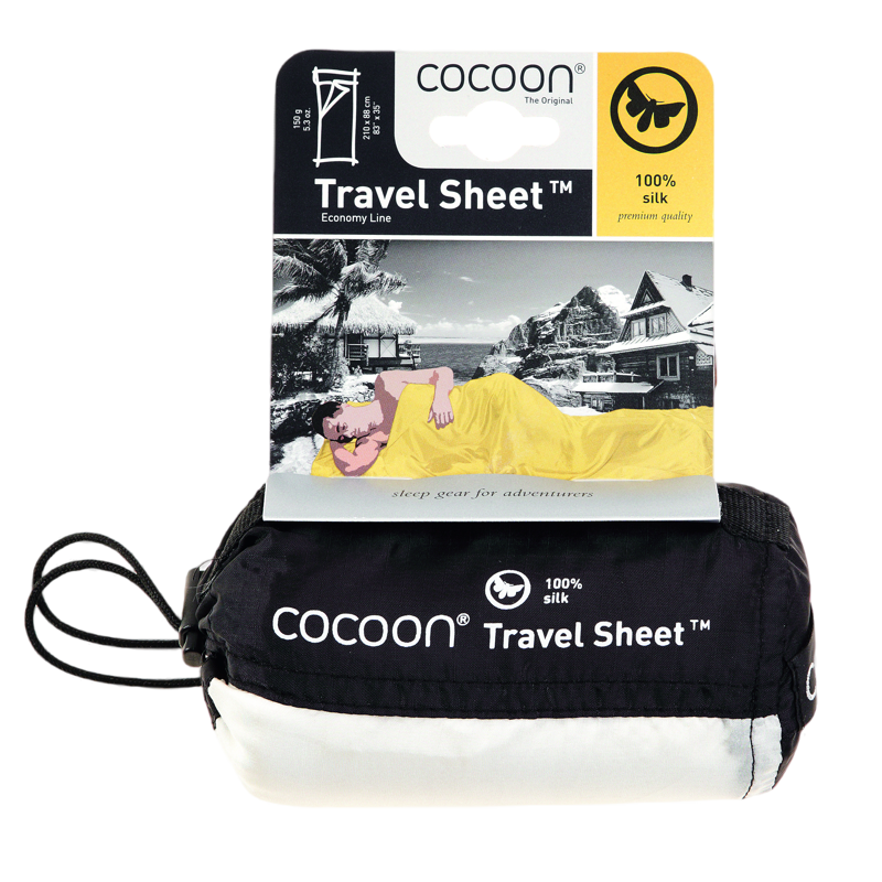 Cocoon Zijde Lakenzak