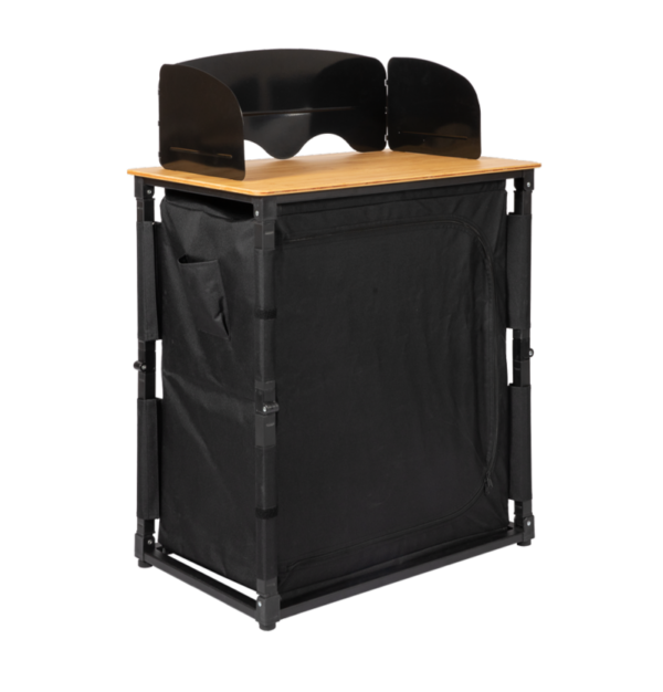 Redwood Hickory Slim Kookkast