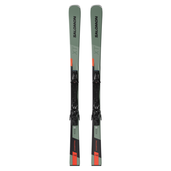 Salomon E S/Max 8 Xt Ski's + Bindingen