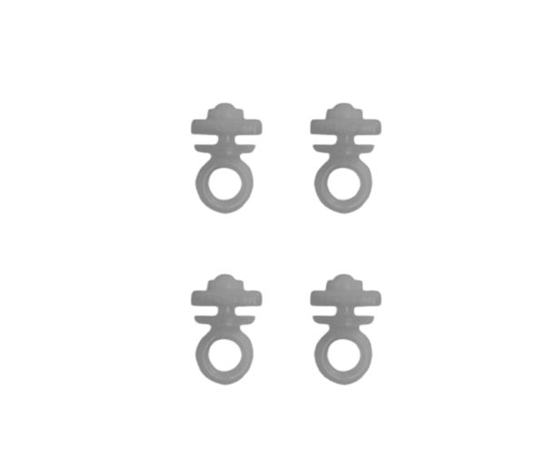 Ocs Gordijnrail Neta Eindstop
