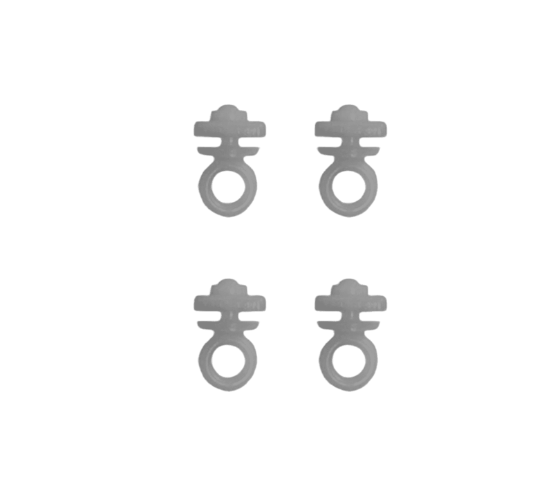 Ocs Gordijnrail Neta Eindstop