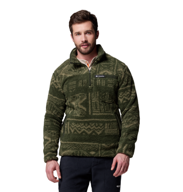 Columbia Rugged Ridge Half Zip Fleece