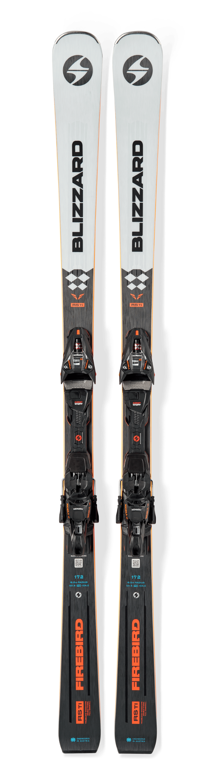 Blizzard Firebird 70 Rsti Ski's + Bindingen