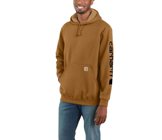 Carhartt Sleeve Logo Hooded Sweatshirt