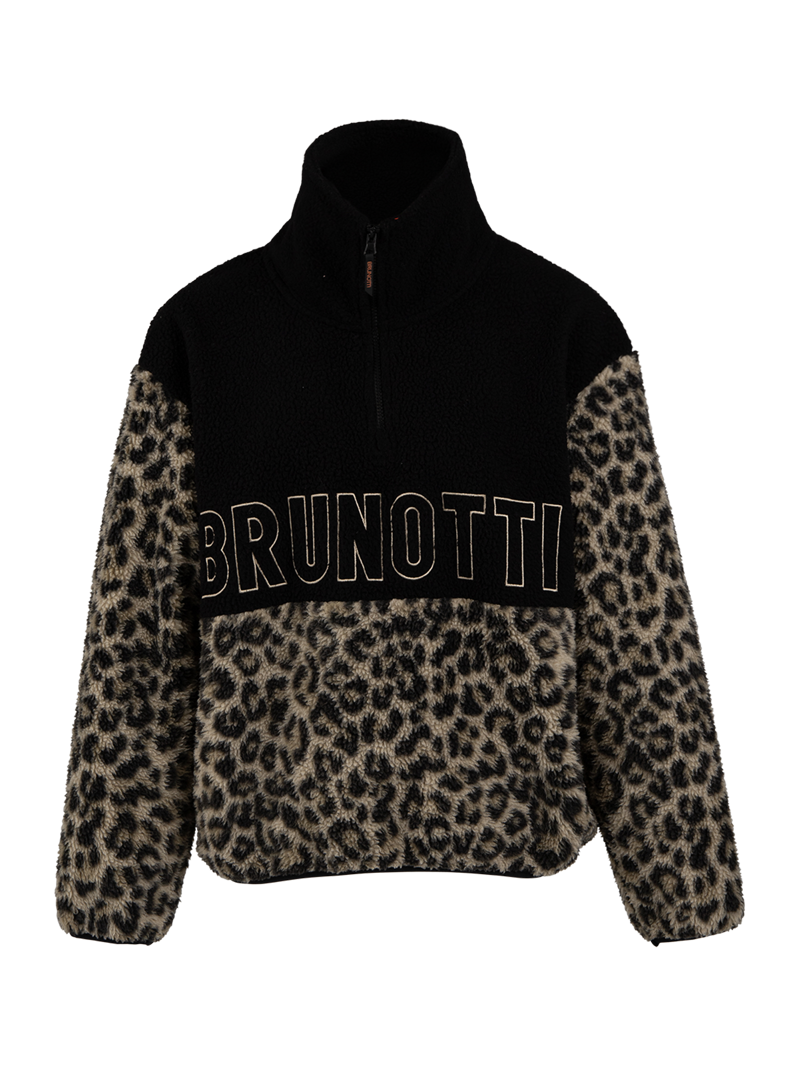 Brunotti Chondra-Print Fleece Trui