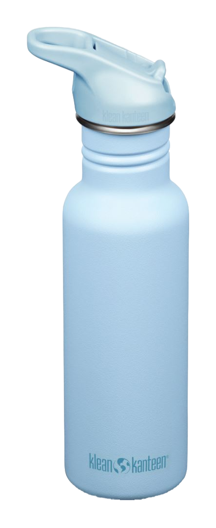 Klean Kanteen Drinkfles Classic Narrow 532ml met Sportdop