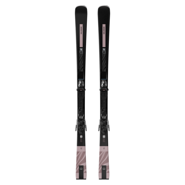 Salomon E S/Max N8 Ski's + Bindingen