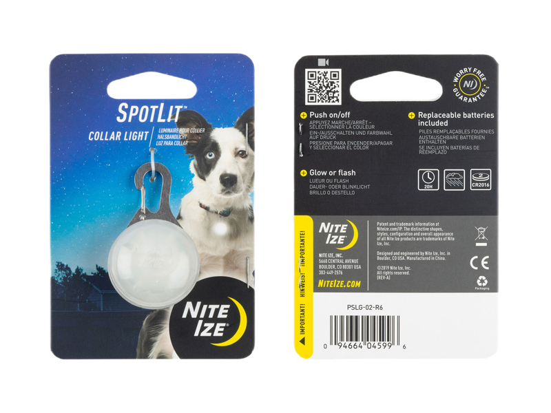 Nite Ize Spotlit Halsbandlamp Wit