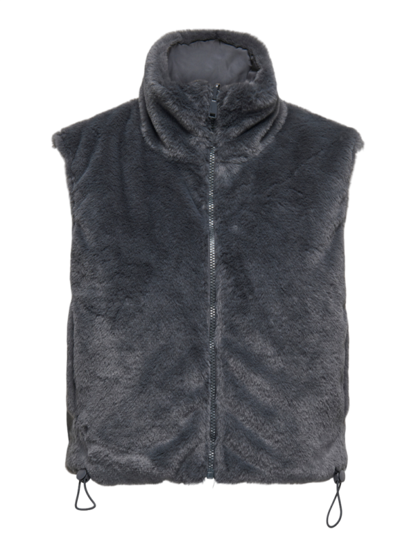 Only Dana Faux Fur Bodywarmer
