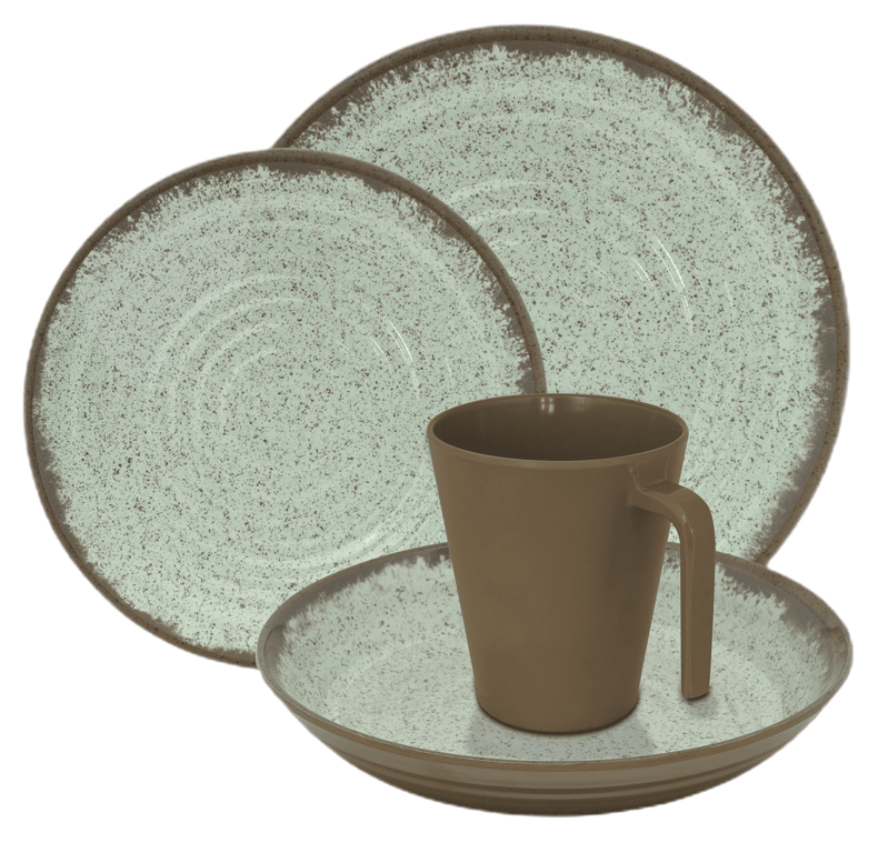 Eurotrail Rock Servies 16-delig