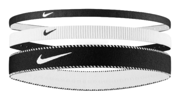 Nike Flex Classic Mixed Width Headbands 3-Pack