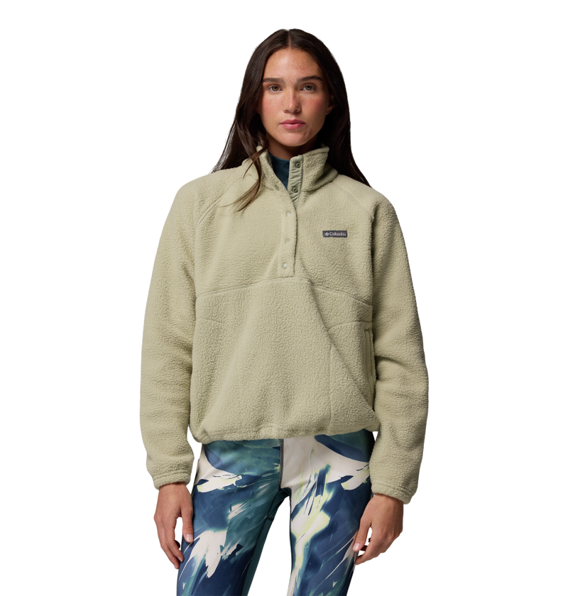Columbia Jasper Ridge Pebbled Half Snap Fleece