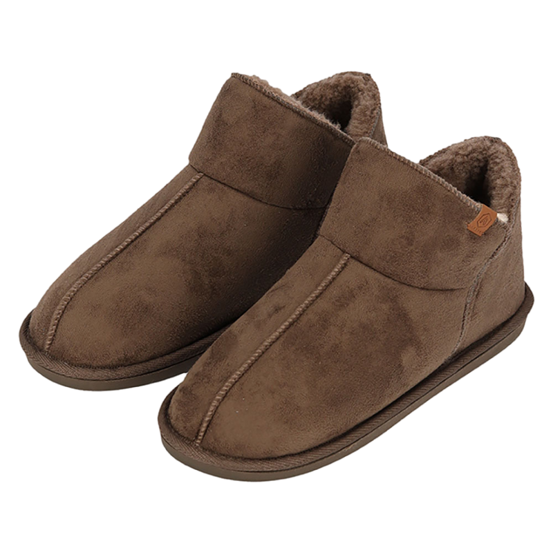 Apollo Home Boots Suede Pantoffels