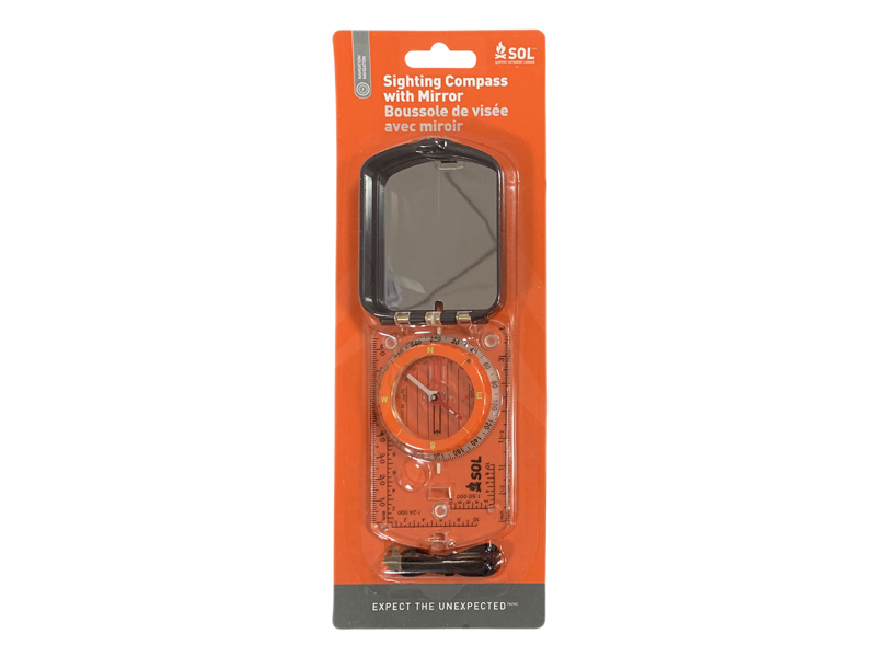 Sol Kompas met Spiegel