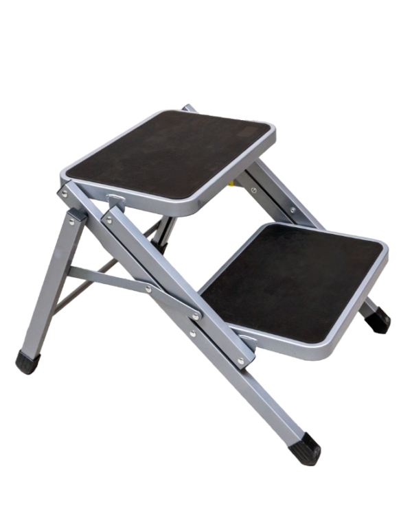 Redwood Stalen Opstap Dubbel Inklapbaar