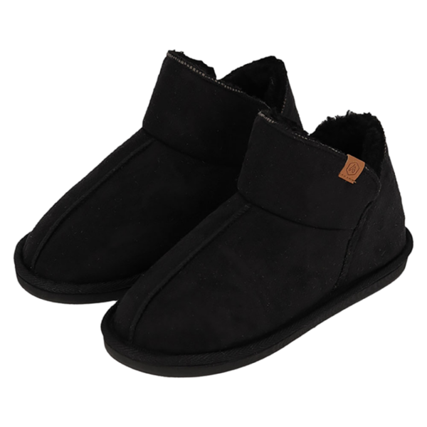 Apollo Home Boots Suede Pantoffels