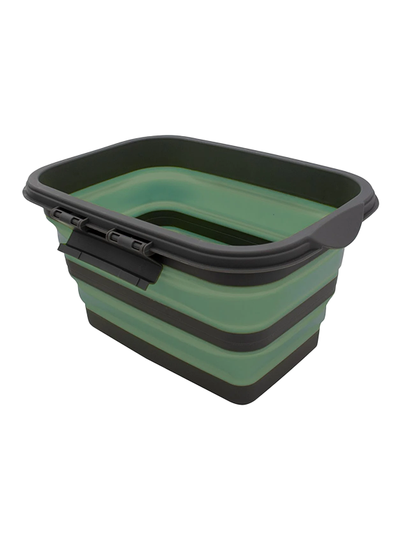 Eurotrail Opvouwbare mand met deksel M