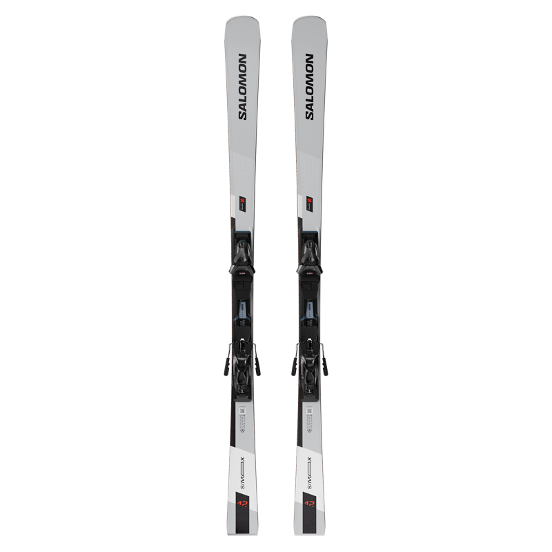 Salomon E S/Max 12 Ski's + Bindingen