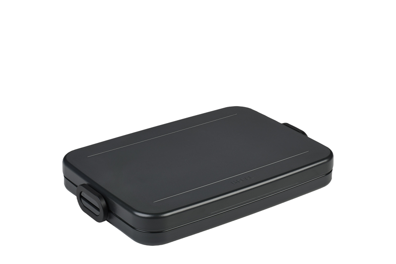 Mepal Lunchbox Take A Break Flat - Nordic Black