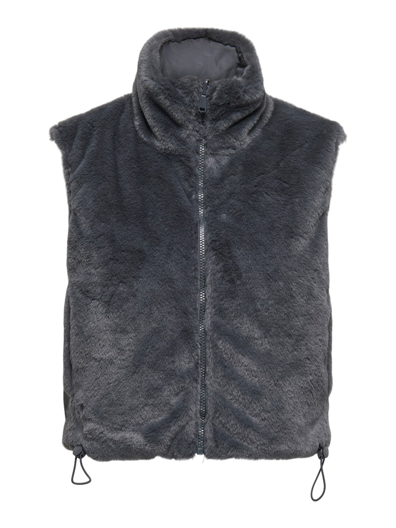 Only Dana Faux Fur Bodywarmer