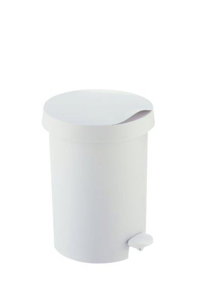 Sunware Zodiac pedaalemmer 5L wit