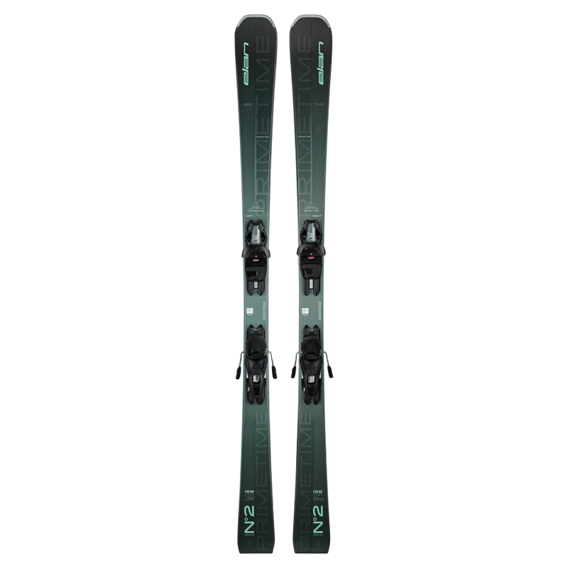 Elan Primetime N2 W Powershift Black Ski's