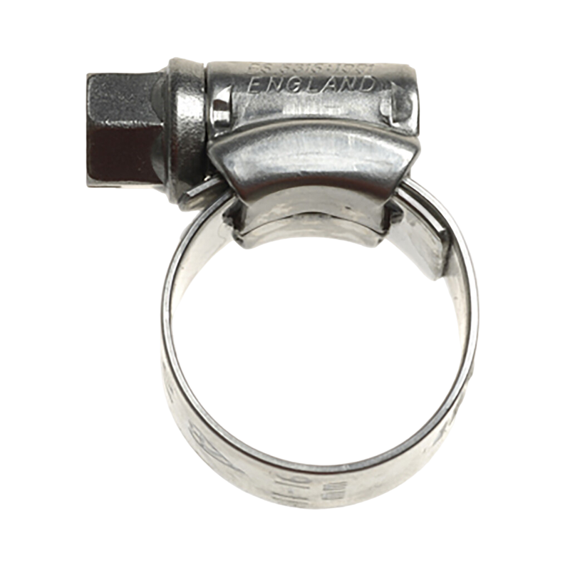 Gimeg Slangklem Ø 11-16mm Wormschroef RVS (4st.)