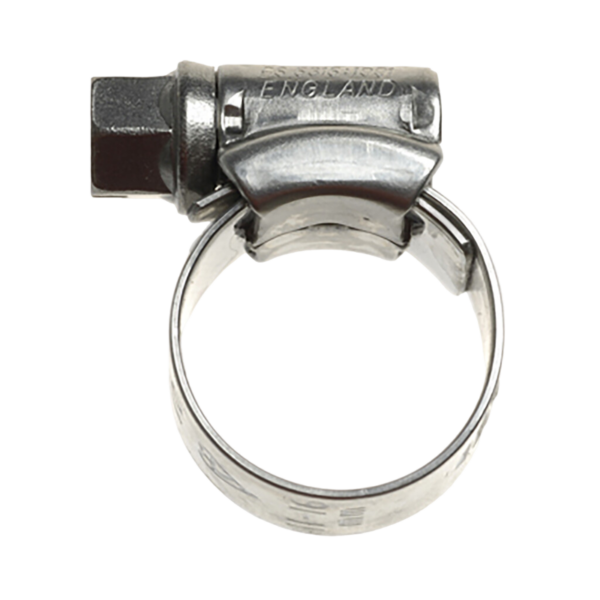 Gimeg Slangklem Ø 11-16mm Wormschroef RVS (4st.)