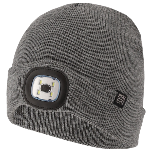 Heat Keeper Thermal Beanie + Led Light Muts