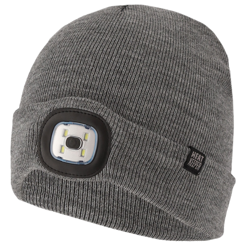 Heat Keeper Thermal Beanie + Led Light Muts