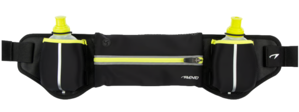 Avento Hardloopriem met 2 Drinkflessen Addy