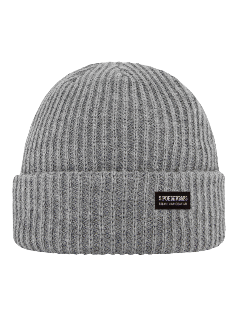 Poederbaas Royal Rib Beanie