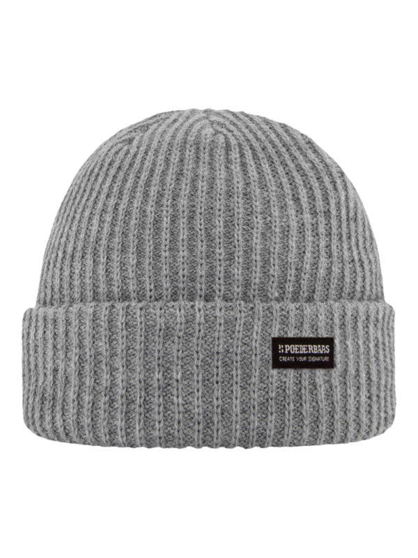 Poederbaas Royal Rib Beanie