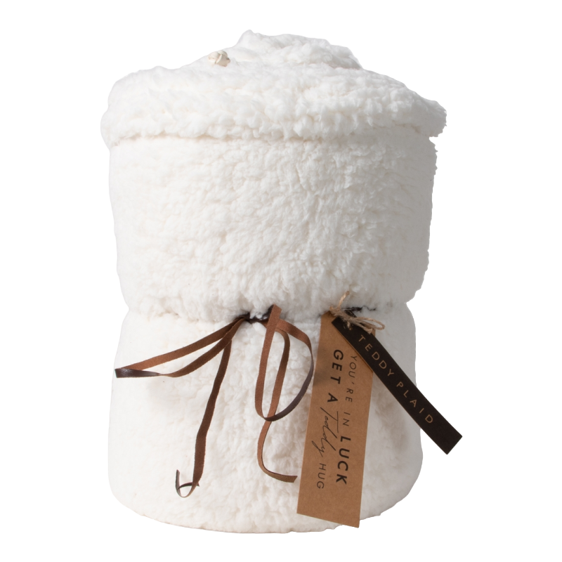 Jens Living Teddy Plaid