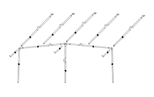 Dorema Frame FTP Fiber diepte 240/270/300