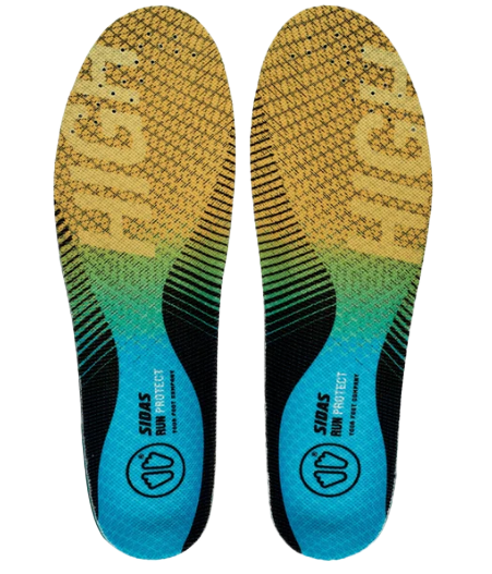 Sidas 3 Feet Run Protect Hoog Inlegzool