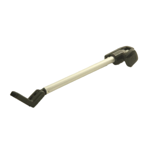 Polyplastic Raamuitzetter Polyfix Buis - 20cm Rechts