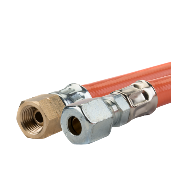 Gimeg Gasslang PVC Knelkoppeling 8 mm 1 Meter