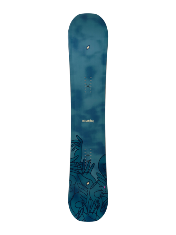 K2 Dreamsicle Snowboard