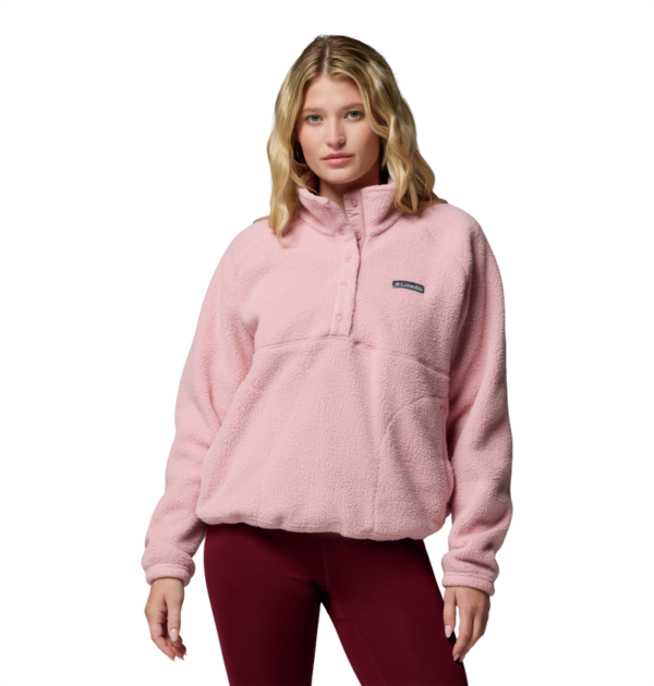 Columbia Jasper Ridge Pebbled Half Snap Fleece