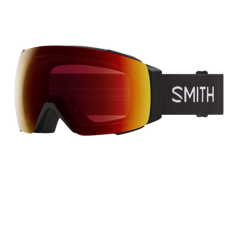 Smith I/O Mag Skibril (Red Mirror Lens)